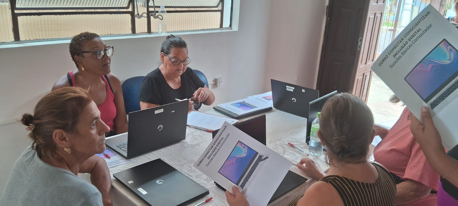PROJETO CONECTAR E CONSCIENTIZAR